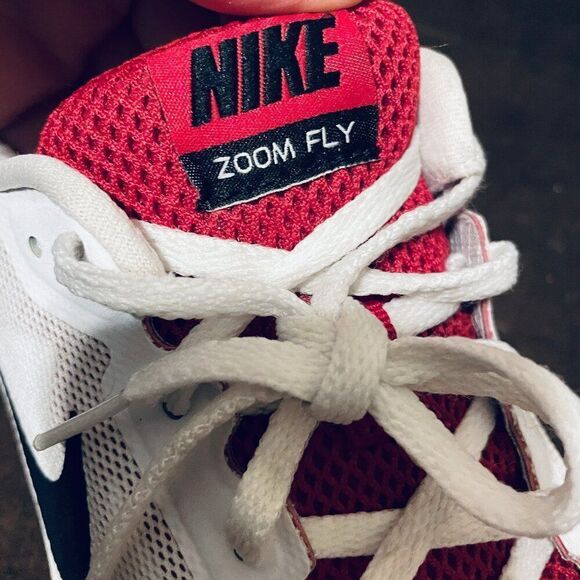 RARE Nike Air Zoom Fly SP Gym Red Black White LookSee Sample Beaverton 10 US 44 - Picture 13 of 13